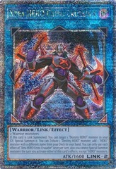 Xtra HERO Cross Crusader - RA04-EN076 - Quarter Century Secret Rare - 1st Edition